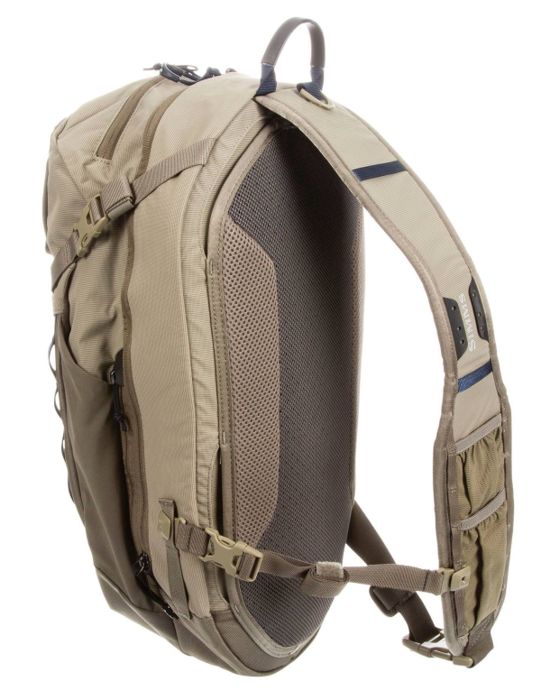 Simms Freestone Ambidextrous Sling Tan Back Side Simms Freestone Ambidextrous Sling Tan Back Side